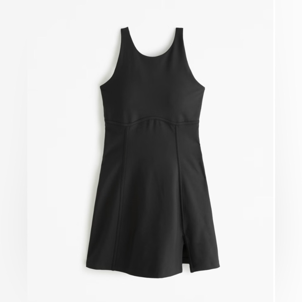 Abercrombie & Fitch  YPB sculptLUX High-Neck Corset Mini Dress